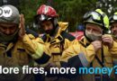 Wildfires spark calls for more EU funds | DW news