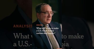 Will the U.S.-Saudi Arabia Nuclear Deal Survive?