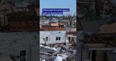 Wisconsin tornado leaves path of destruction | DW News