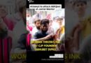 Woman Threw Ink at CJP Founder Abhijeet Dipke as Protest Continues at Jantar Mantar
