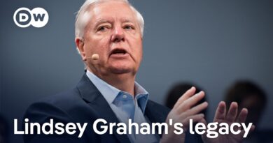 World leaders pay tribute to US Senator Lindsey Graham | DW News