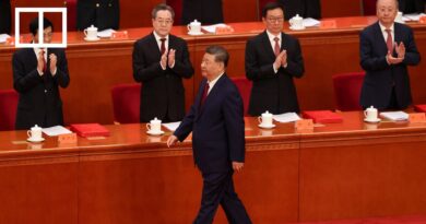 Xi projects confidence for China’s Communist Party at 105th anniversary event
