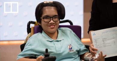 ‘You can always find a path’, says Hong Kong DSE student with cerebral palsy