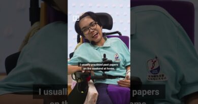 ‘You can always find a path’: says DSE student with cerebral palsy