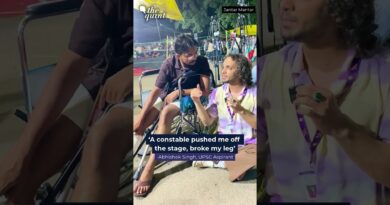 ‘You Can Break My Leg, But You Cannot Break My Will’: CJP Volunteer Pushed Off The Stage | The Quint