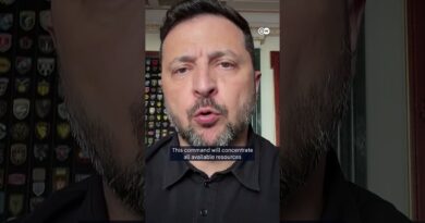 Zelenskyy unveils new Ukrainian special command for long-range strikes on Russia | DW News