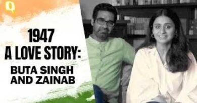 1947 A Love Story: Narrated by Rasika Dugal & Mukul Chadda | Independence Day | The Quint