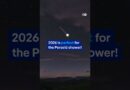 2026 is perfect for the Perseid shower! | DW News