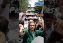 6 Layers of Barricades in a 5km-march of Protesting Students in Ranchi