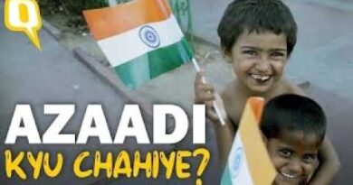 A Question For You This Independence Day: ‘Azaadi Kyu Chahiye?’ | The Quint