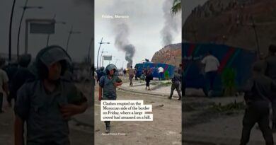 After Tens of Thousands of Migrants Enter Spanish Territory, Most Return to Morocco