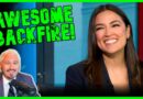 AOC BARBECUES Host As Smug ‘Got Ya’ Questions BACKFIRE!! | The Kyle Kulinski Show