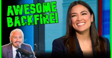 AOC BARBECUES Host As Smug ‘Got Ya’ Questions BACKFIRE!! | The Kyle Kulinski Show