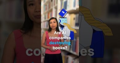 Are AI companies destroying books? | DW News
