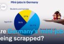 Are Germany’s ‘mini-jobs’ being scrapped? | DW News