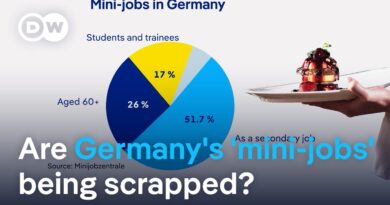 Are Germany’s ‘mini-jobs’ being scrapped? | DW News