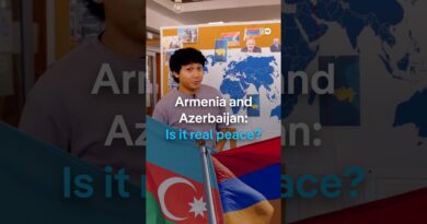Armenia-Azerbaijan peace: Why Russia and Iran might worry? | DW News