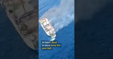 At least 1 dead in latest ferry fire near Bali