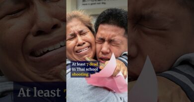 At least 7 dead in Thai school shooting