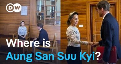 Aung San Suu Kyi’s son speaks to DW about rare new pictures of her | DW News