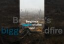 Belgium’s biggest wildfire ever | DW News