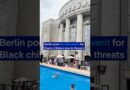 Berlin pool cancels swimming event for Black children due to barrage of threats | DW News