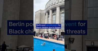 Berlin pool cancels swimming event for Black children due to barrage of threats | DW News