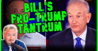 Bill O’Reilly NEARLY STROKES OUT In Pro-Trump TANTRUM!!