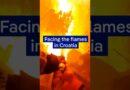 Bodycam footage shows Croatian firefighters on the frontline of deadly wildfire | DW News