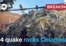 BREAKING: Deadly earthquake leaves trail of destruction across Colombia | DW News