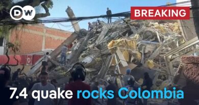 BREAKING: Deadly earthquake leaves trail of destruction across Colombia | DW News