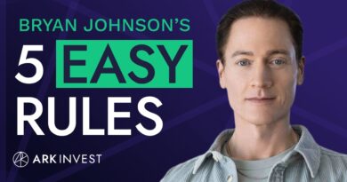 Bryan Johnson Predicts The Year He Stops Aging