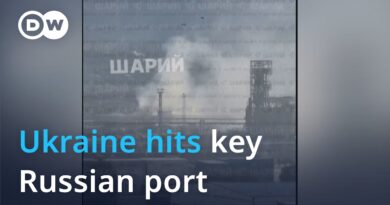 But why does Washington want part of Novorossiysk protected? | DW News