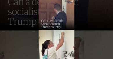 Can democratic socialist Oliver Larkin win in Trump country?