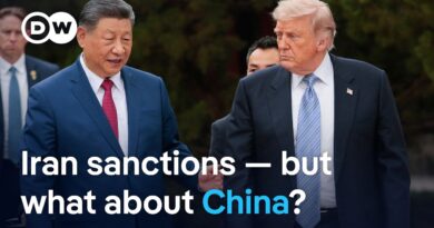 Can the US cripple Iran without taking on China? | DW News