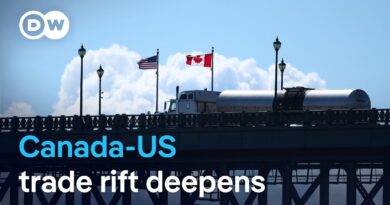 Canada-US trade tensions escalate after collapse of talks | DW News