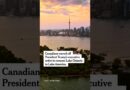 Canadians Wave Off Trump’s Order to Rename Lake Ontario
