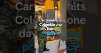 Car bomb hits Colombia one day into new presidency | DW News
