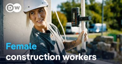 Careers in the male domain – Female construction workers in Germany | DW Documentary