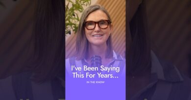 Cathie Wood: “I Know I’ve Been Saying This For A Number Of Years…”