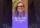 Cathie Wood: The Fed Will Not Tighten In ’26
