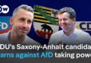 CDU’s Saxony-Anhalt candidate warns against AfD taking power | DW News