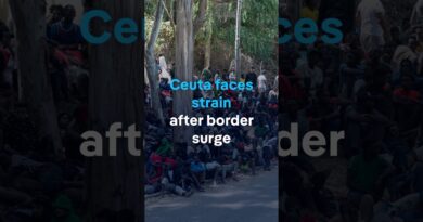 Ceuta faces strain after border surge | DW News