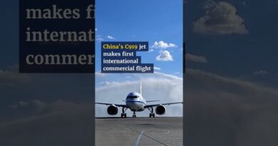 China’s C919 jet completes first international commercial flight