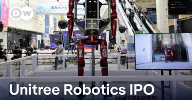 Chinese robot maker Unitree set to become China’s first humanoid robot storck | DW News