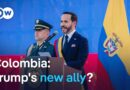Colombia has a new right-wing president. What changes now? | DW News