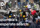 Colombia mourns quake victims as rescue teams keep digging | DW News