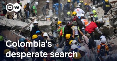 Colombia mourns quake victims as rescue teams keep digging | DW News