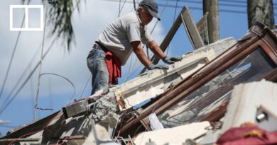 Colombia ravaged by 7.4 magnitude earthquake