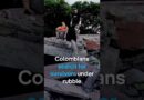 Colombians search for earthquake survivors under the rubble | DW News